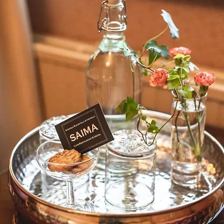 Cafe-restaurant & Saima Savonlinna