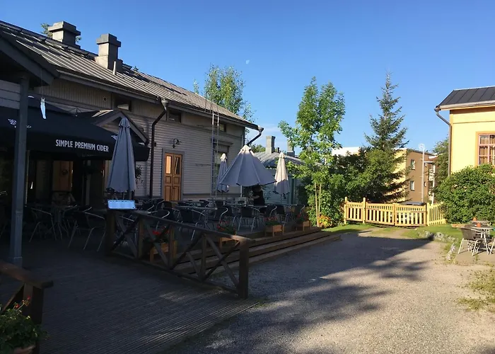 Cafe-restaurant & Saima Отель