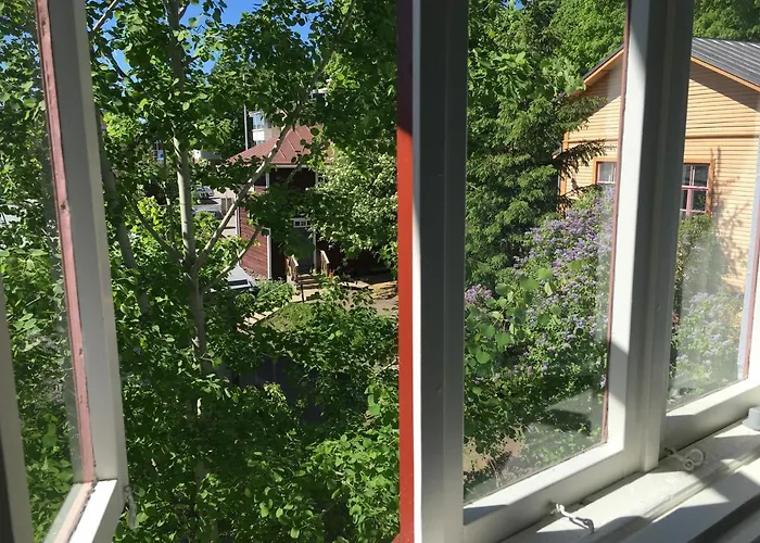 Cafe-restaurant & Saima Отель Савонлинна