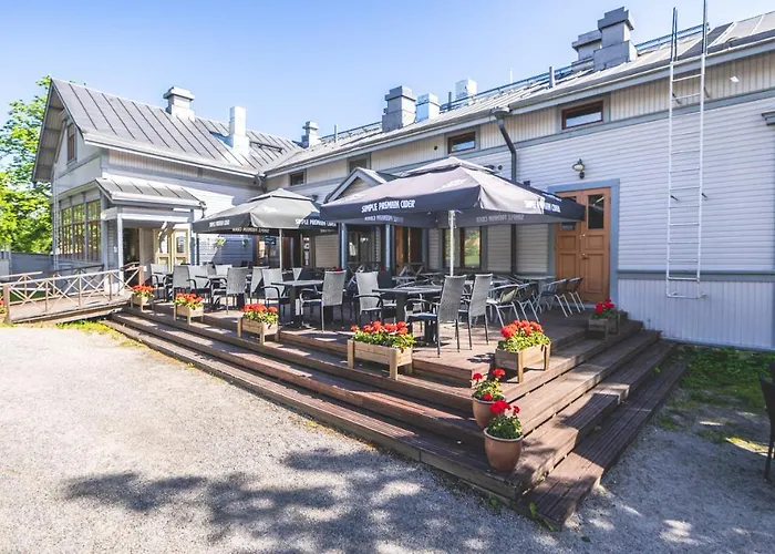 Cafe-restaurant & Saima Отель *