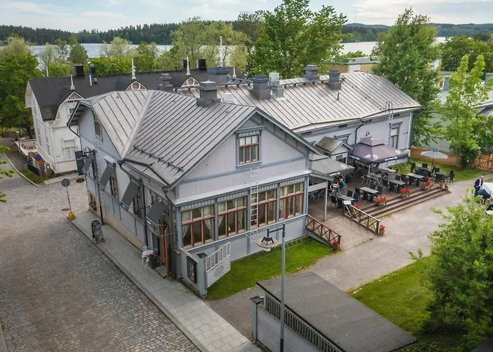 Отель Cafe-restaurant & Saima